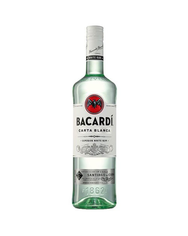 Bacardi Carta Blanca 0.7л