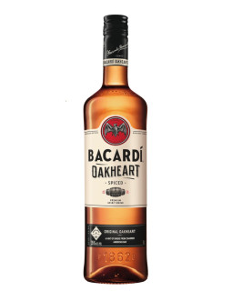 Bacardi Oakheart 0.5л Bacardi Oakheart 0.5л